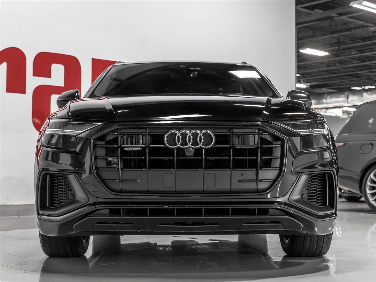 2021 Audi Q8 PROGRESSIV|S-LINE|ADAPT CRUISE|BLACK OPTICS|22INCH|360CAM Photo