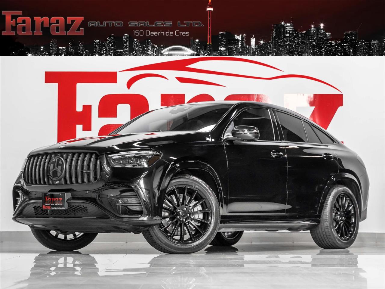 2024 Mercedes-Benz GLE AMG GLE 53|COUPE|NIGHT PKG|MASSAGE|ACCIDENT FREE|ONE OWNER Photo0