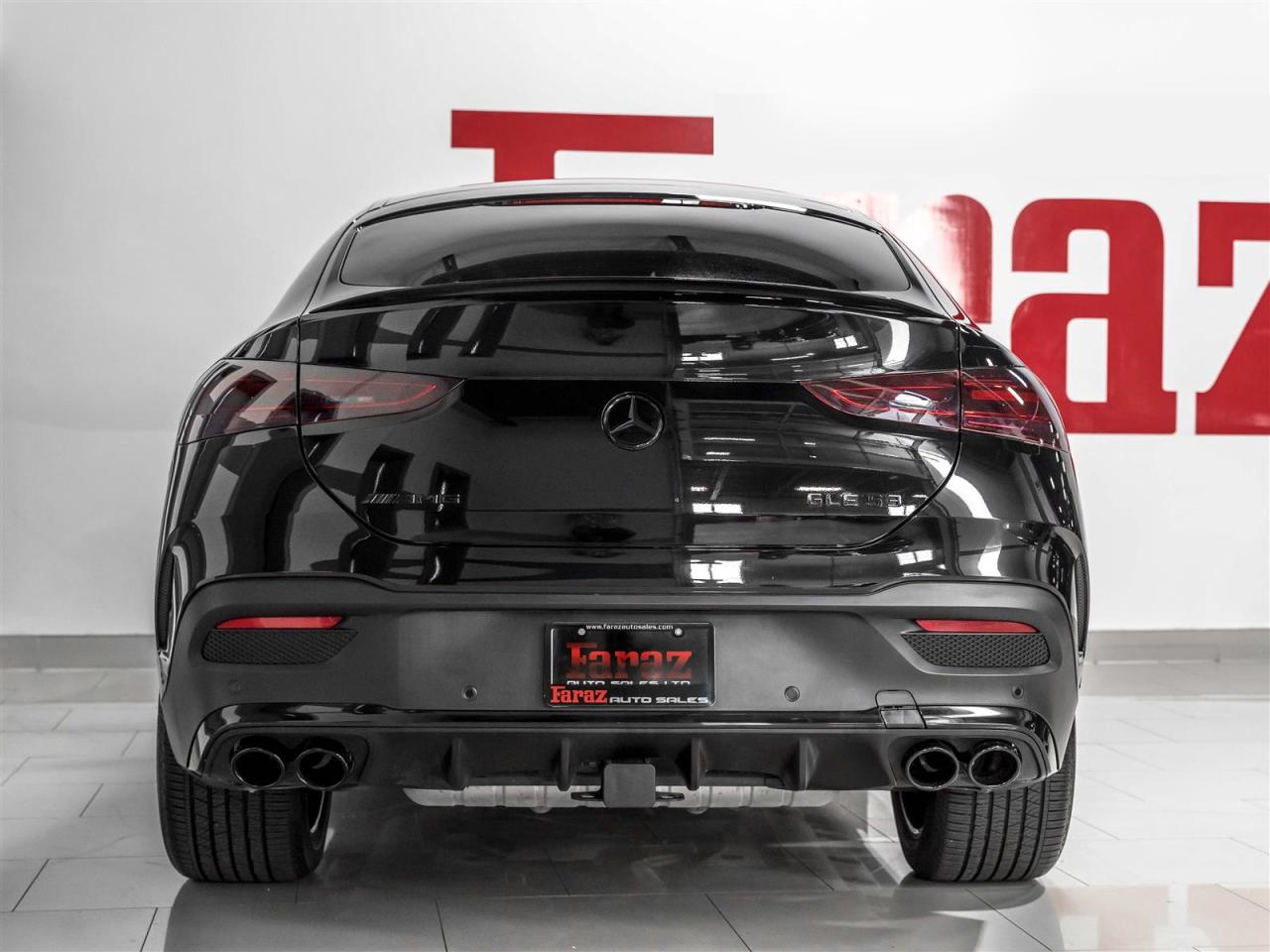 2024 Mercedes-Benz GLE AMG GLE 53|COUPE|NIGHT PKG|MASSAGE|ACCIDENT FREE|ONE OWNER Photo3