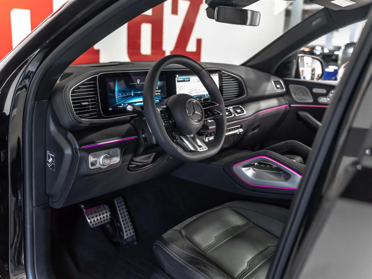 2024 Mercedes-Benz GLE AMG GLE 53|COUPE|NIGHT PKG|MASSAGE|ACCIDENT FREE|ONE OWNER Photo4