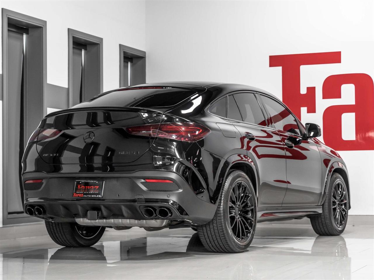 2024 Mercedes-Benz GLE AMG GLE 53|COUPE|NIGHT PKG|MASSAGE|ACCIDENT FREE|ONE OWNER Photo2