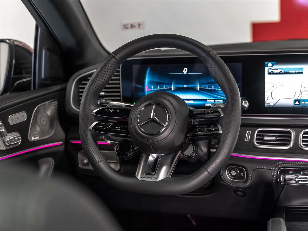 2024 Mercedes-Benz GLE AMG GLE 53|COUPE|NIGHT PKG|MASSAGE|ACCIDENT FREE|ONE OWNER Photo
