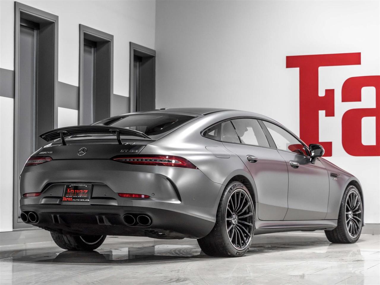 2022 Mercedes-Benz AMG GT AMG GT 53|NIGHT PKG|EXCLUSIVE|INTELLIGENT DRIVE|TECH PKG Photo2