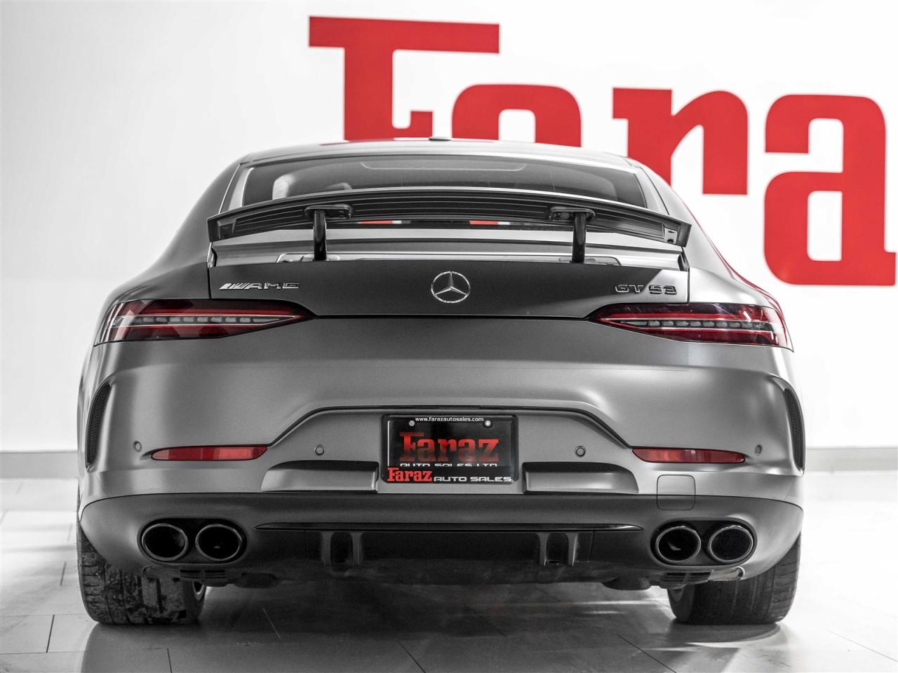 2022 Mercedes-Benz AMG GT AMG GT 53|NIGHT PKG|EXCLUSIVE|INTELLIGENT DRIVE|TECH PKG Photo3