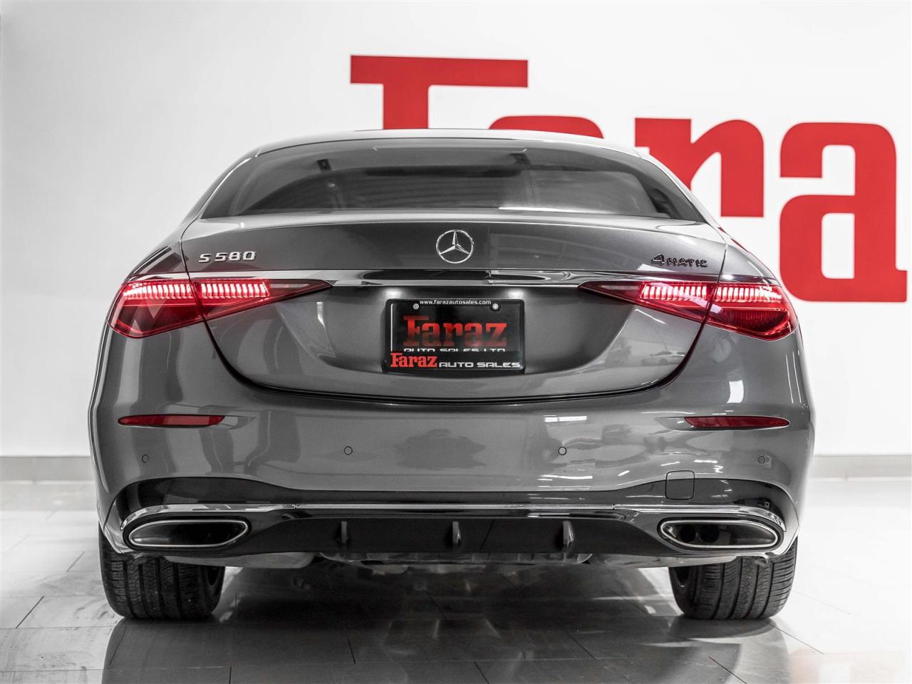 2023 Mercedes-Benz S-Class S 580|AMG PKG|PREMIUM REAR SEAT PKG|IDP|MASSAGE|DIGITAL LIGHTS Photo4