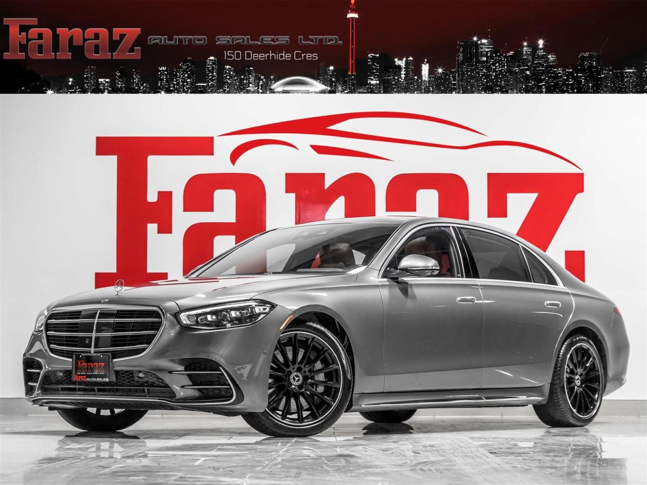 2023 Mercedes-Benz S-Class S 580|AMG PKG|PREMIUM REAR SEAT PKG|IDP|MASSAGE|DIGITAL LIGHTS Photo0