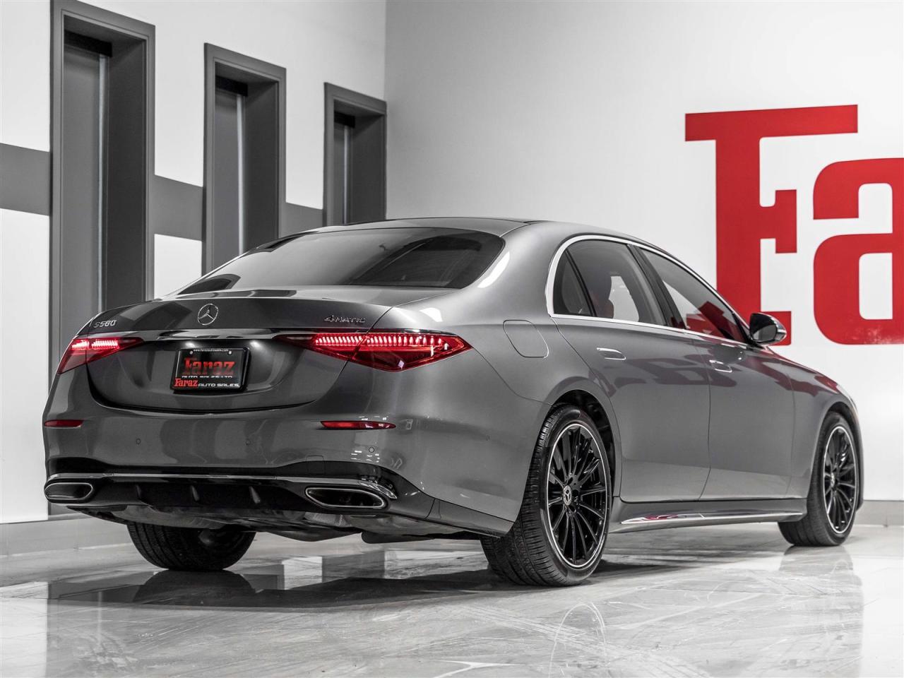 2023 Mercedes-Benz S-Class S 580|AMG PKG|PREMIUM REAR SEAT PKG|IDP|MASSAGE|DIGITAL LIGHTS Photo