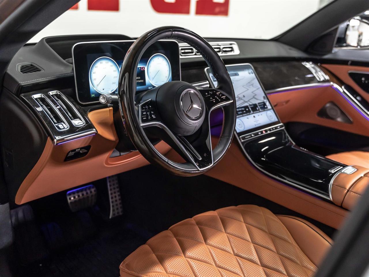 2023 Mercedes-Benz S-Class S 580|AMG PKG|PREMIUM REAR SEAT PKG|IDP|MASSAGE|DIGITAL LIGHTS Photo