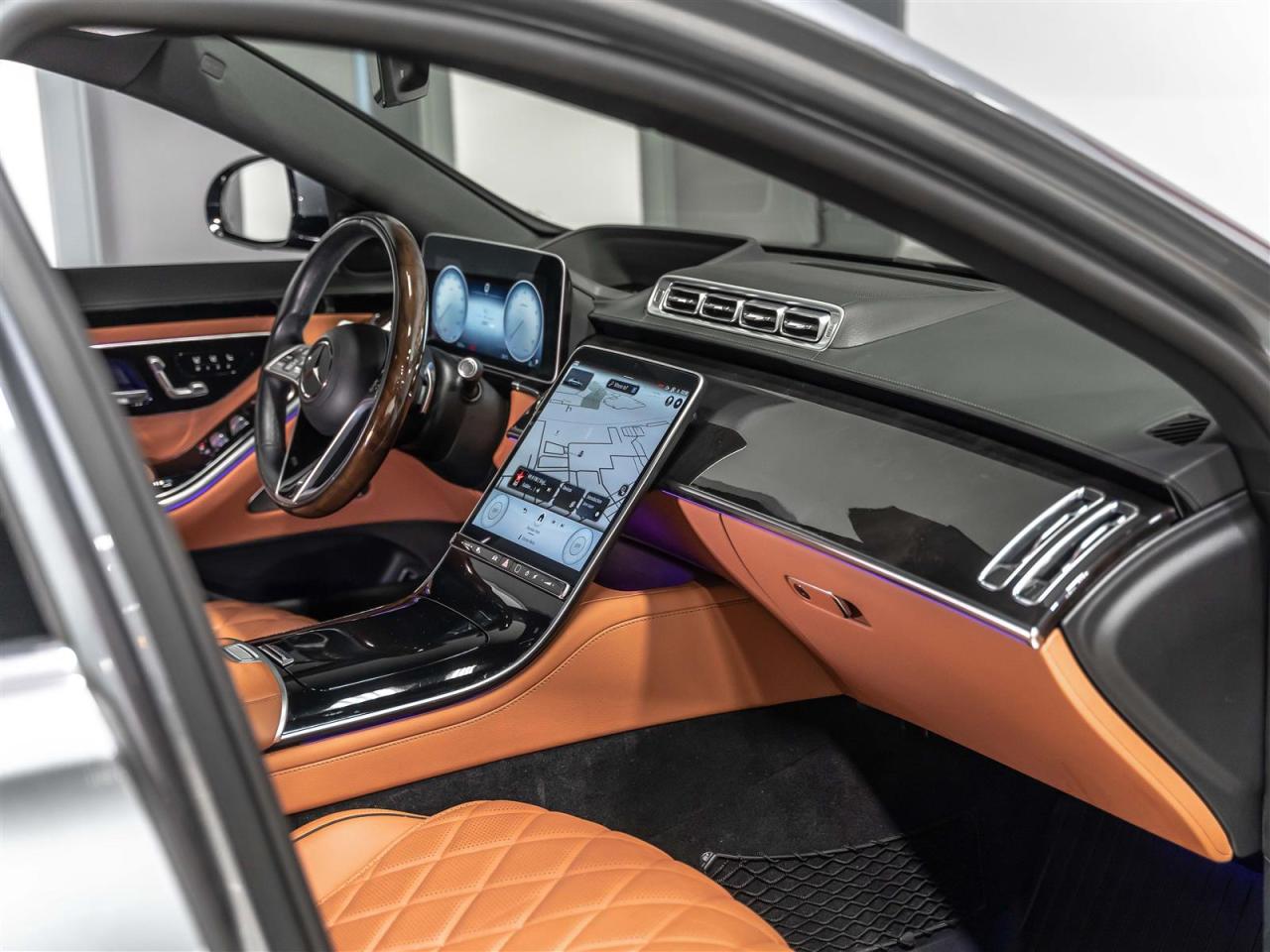 2023 Mercedes-Benz S-Class S 580|AMG PKG|PREMIUM REAR SEAT PKG|IDP|MASSAGE|DIGITAL LIGHTS Photo