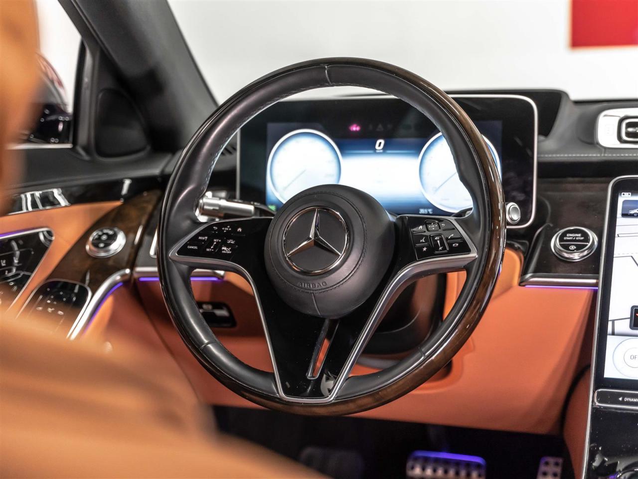 2023 Mercedes-Benz S-Class S 580|AMG PKG|PREMIUM REAR SEAT PKG|IDP|MASSAGE|DIGITAL LIGHTS Photo