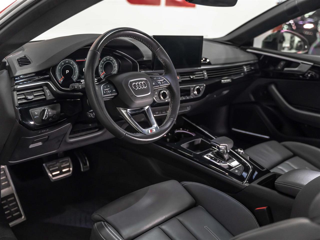 2022 Audi A5 TECHNIK|S-LINE|COUPE|ADAPT CRUISE|B&O SOUND|BLINDSPOT|LOADED Photo