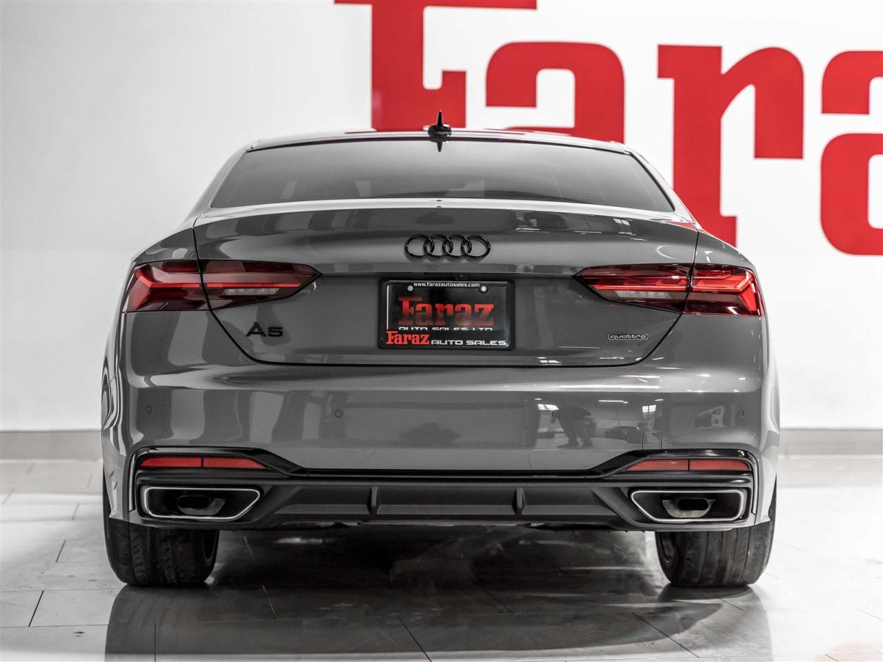2022 Audi A5 TECHNIK|S-LINE|COUPE|ADAPT CRUISE|B&O SOUND|BLINDSPOT|LOADED Photo