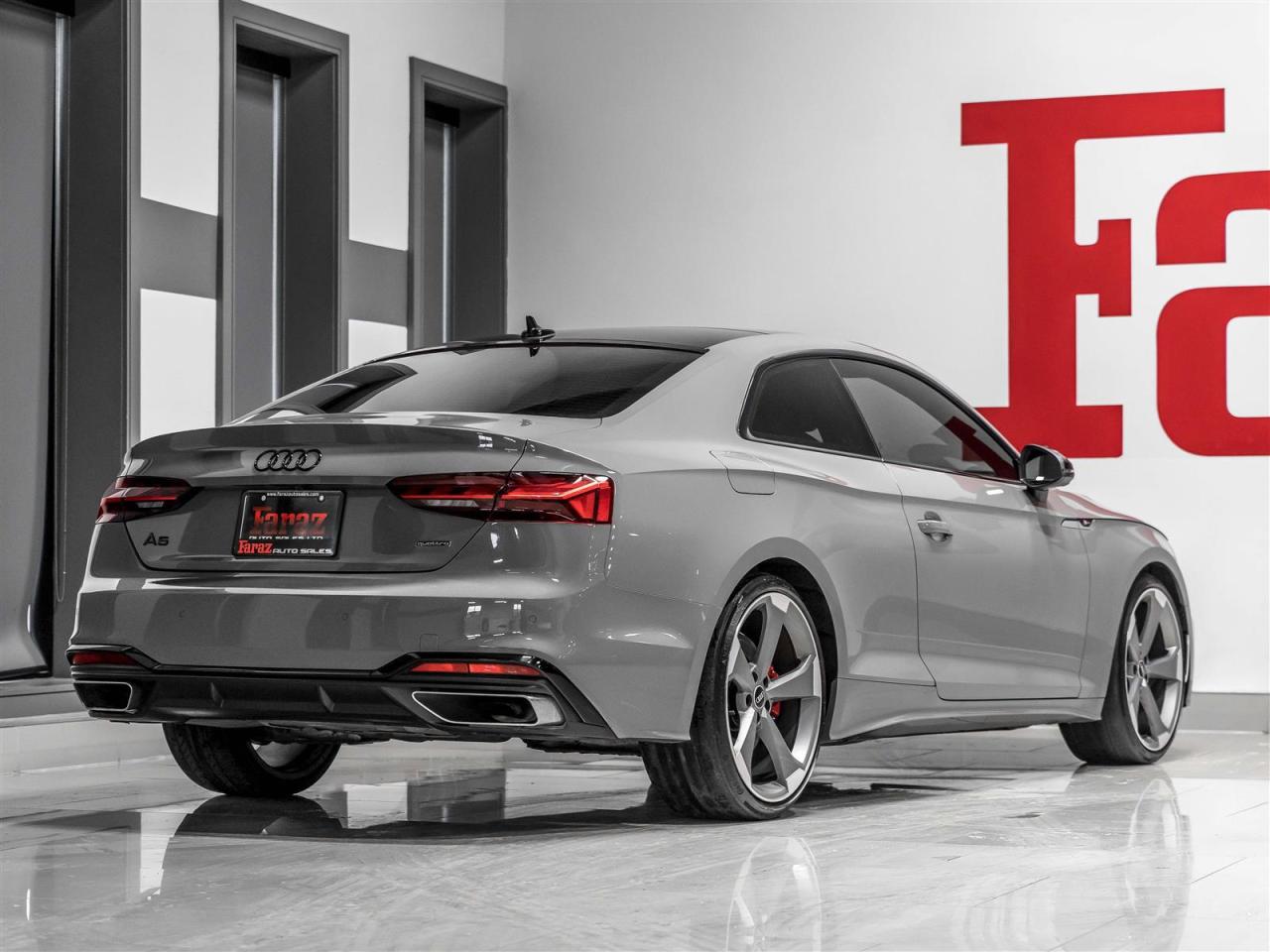 2022 Audi A5 TECHNIK|S-LINE|COUPE|ADAPT CRUISE|B&O SOUND|BLINDSPOT|LOADED Photo2