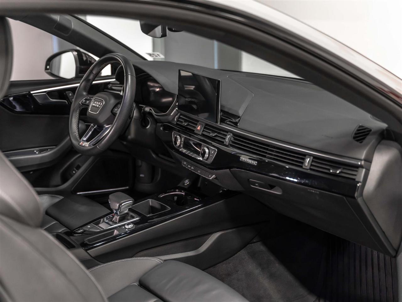 2022 Audi A5 TECHNIK|S-LINE|COUPE|ADAPT CRUISE|B&O SOUND|BLINDSPOT|LOADED Photo