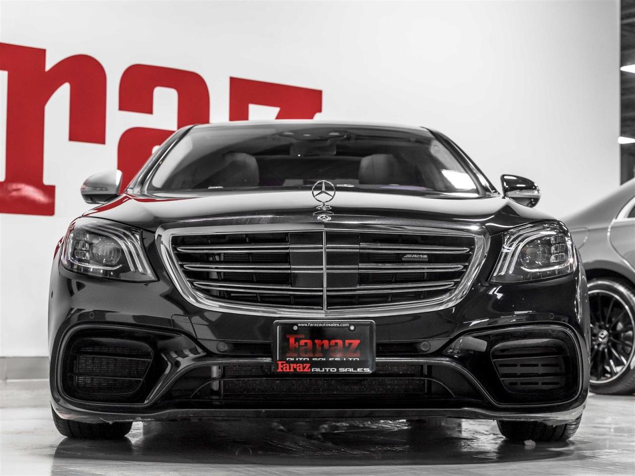 2019 Mercedes-Benz S63 AMG S 63|NIGHT PKG|CHAUFFEUR|TV/DVD|EXCLUSIVE|CARBON Photo