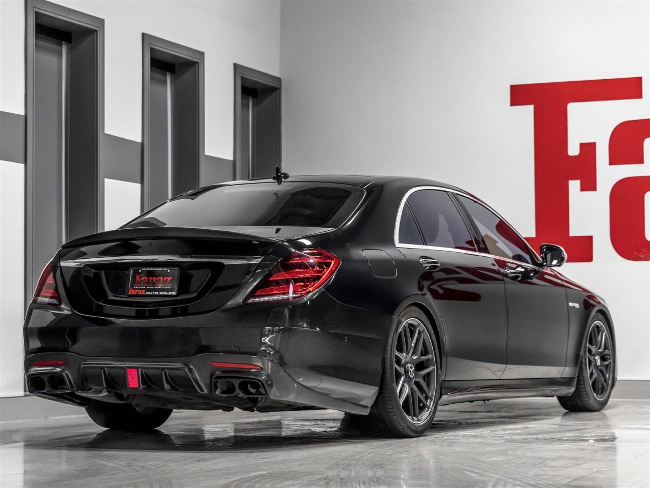 2019 Mercedes-Benz S63 AMG S 63|NIGHT PKG|CHAUFFEUR|TV/DVD|EXCLUSIVE|CARBON Photo