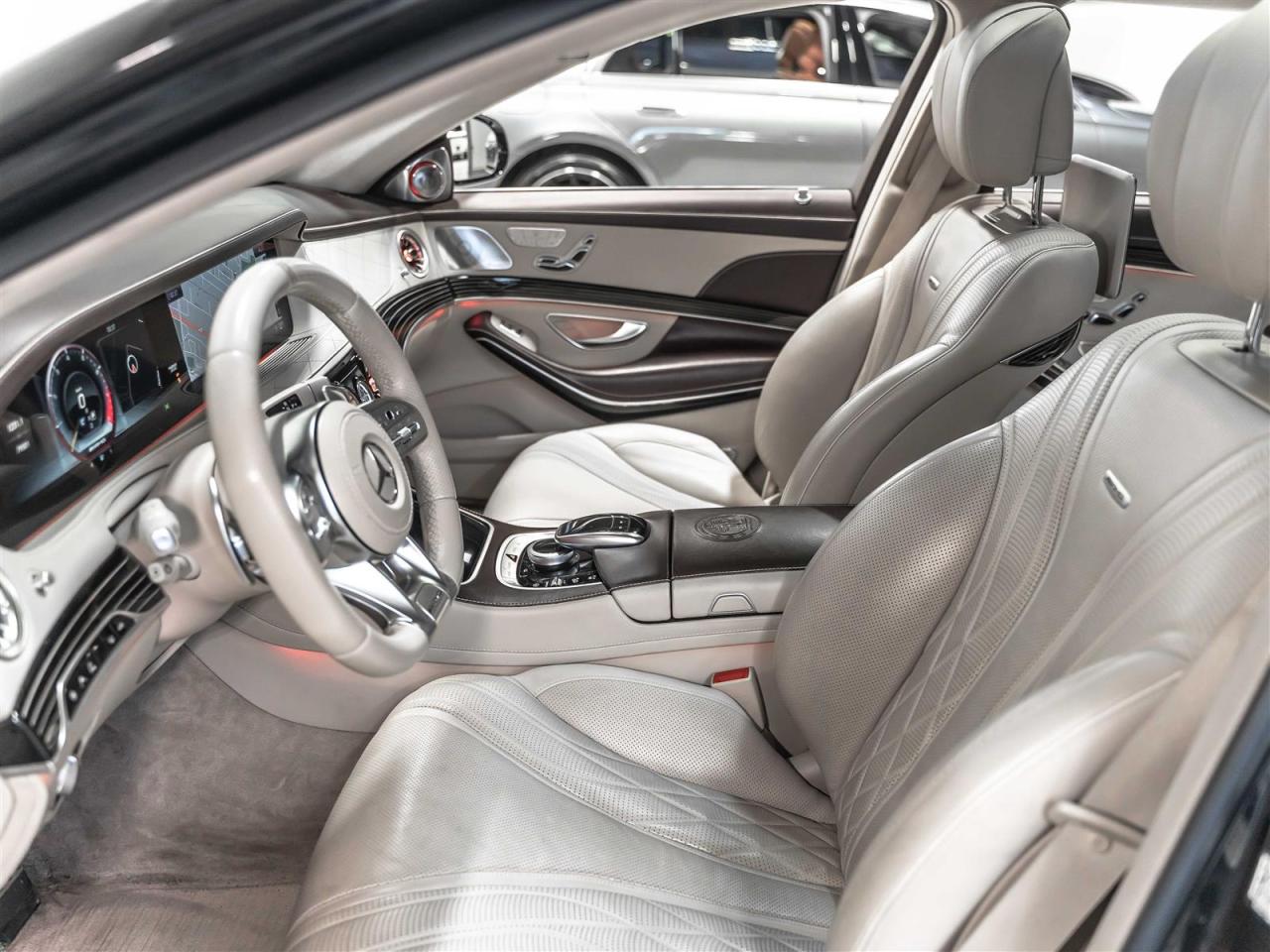 2019 Mercedes-Benz S63 AMG S 63|NIGHT PKG|CHAUFFEUR|TV/DVD|EXCLUSIVE|CARBON Photo