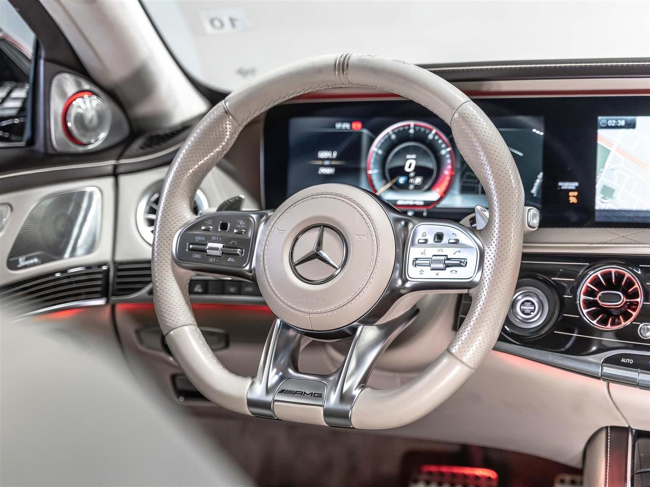 2019 Mercedes-Benz S63 AMG S 63|NIGHT PKG|CHAUFFEUR|TV/DVD|EXCLUSIVE|CARBON Photo