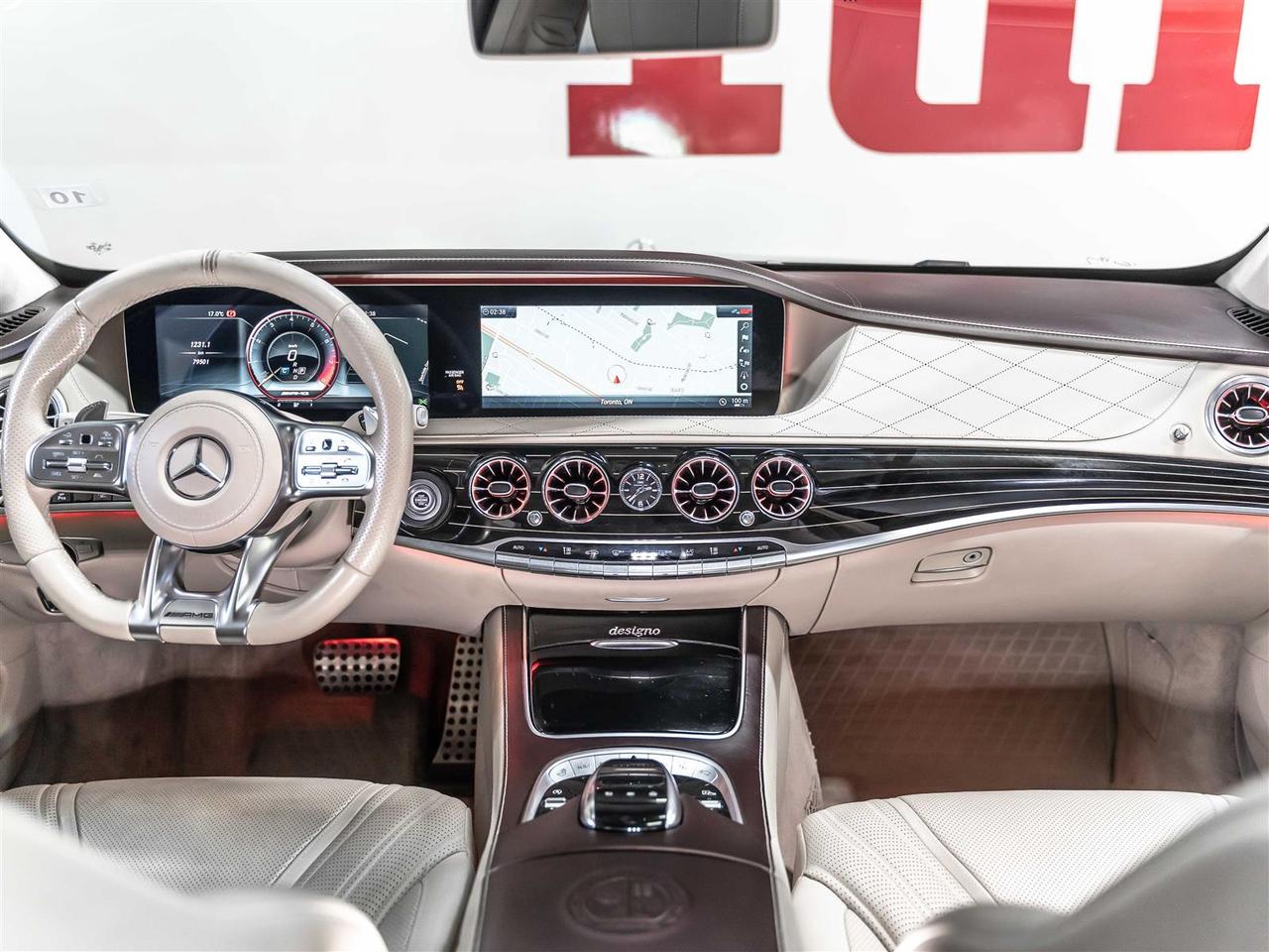 2019 Mercedes-Benz S63 AMG S 63|NIGHT PKG|CHAUFFEUR|TV/DVD|EXCLUSIVE|CARBON Photo