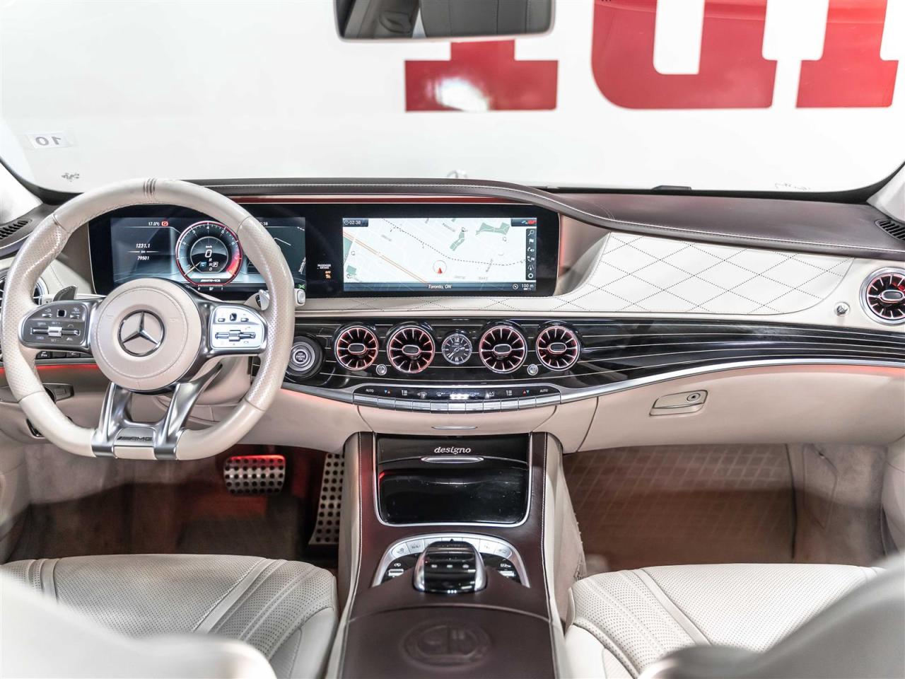 2019 Mercedes-Benz S63 AMG S 63|NIGHT PKG|CHAUFFEUR|TV/DVD|EXCLUSIVE|CARBON Photo