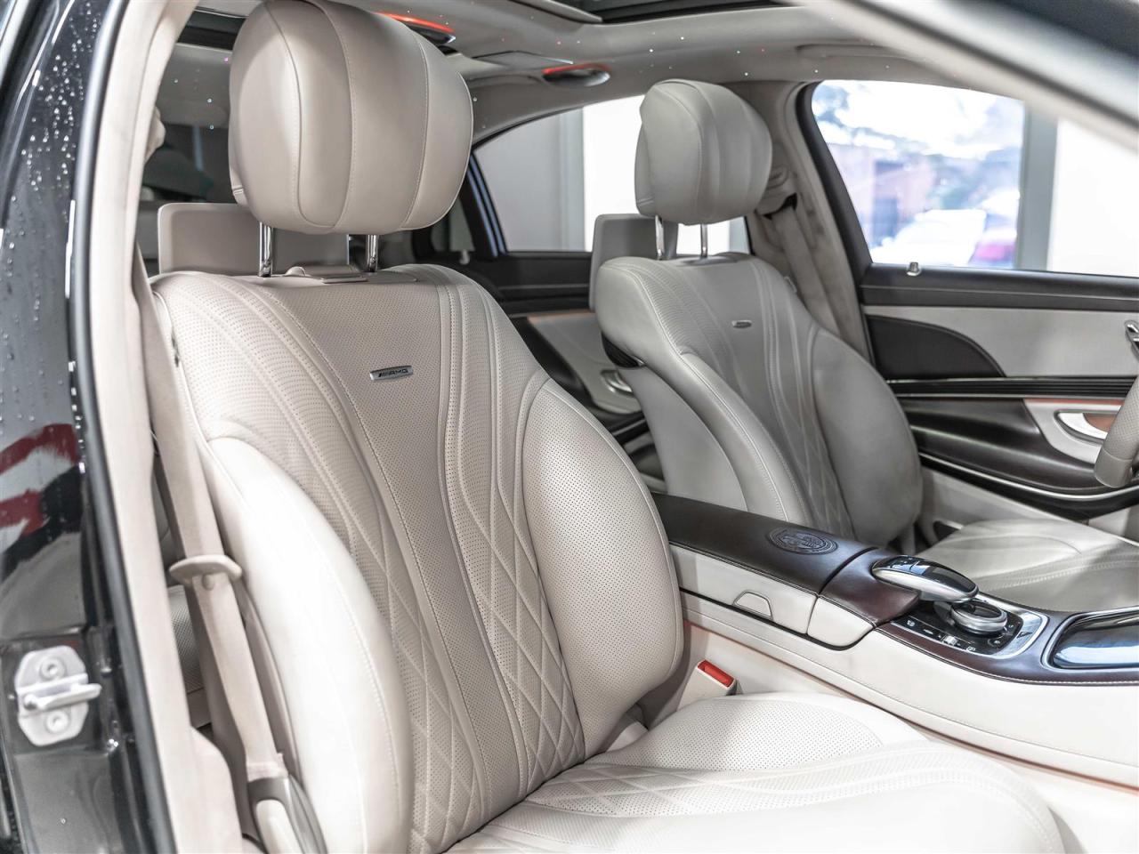 2019 Mercedes-Benz S63 AMG S 63|NIGHT PKG|CHAUFFEUR|TV/DVD|EXCLUSIVE|CARBON Photo