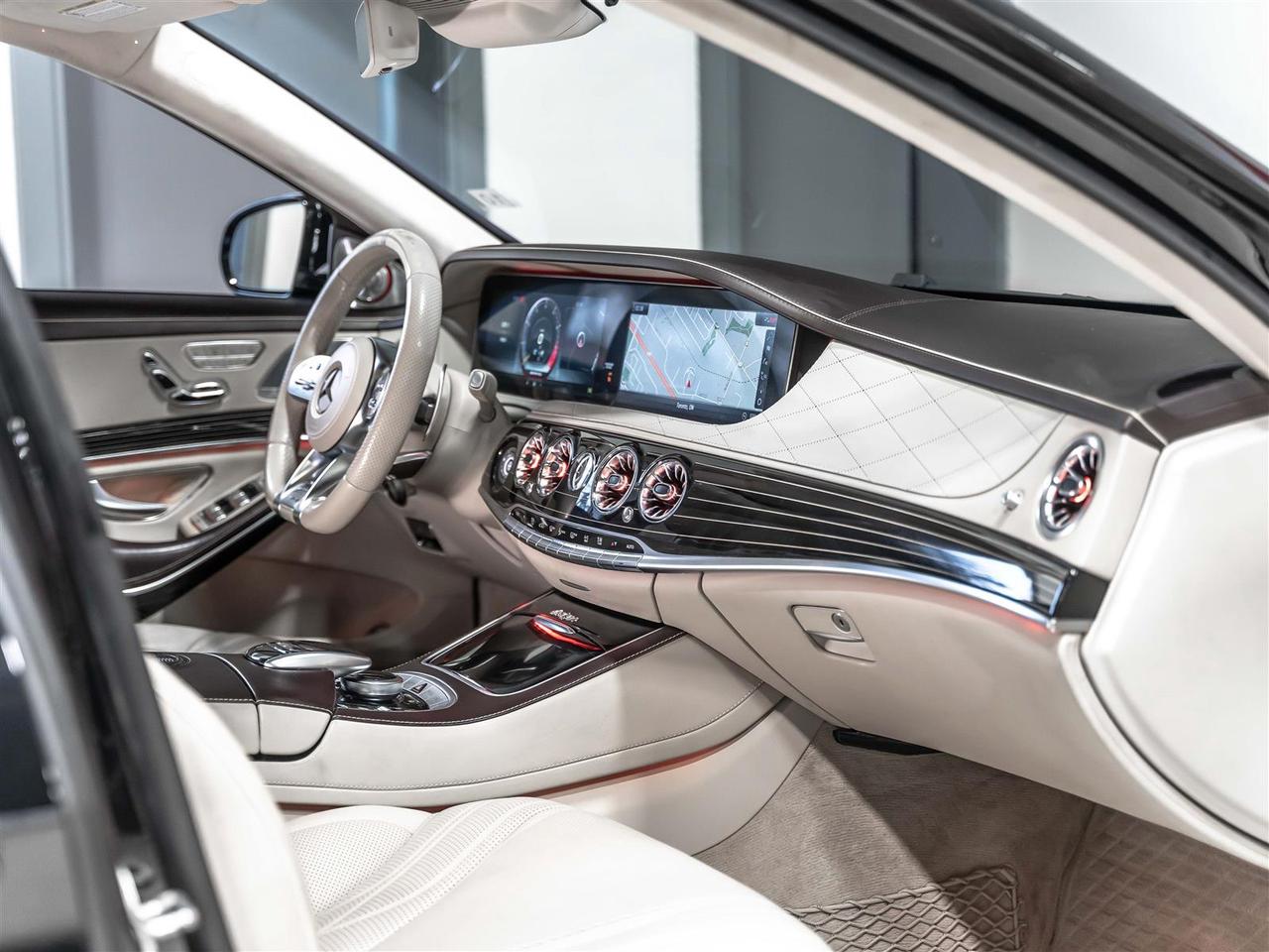 2019 Mercedes-Benz S63 AMG S 63|NIGHT PKG|CHAUFFEUR|TV/DVD|EXCLUSIVE|CARBON Photo