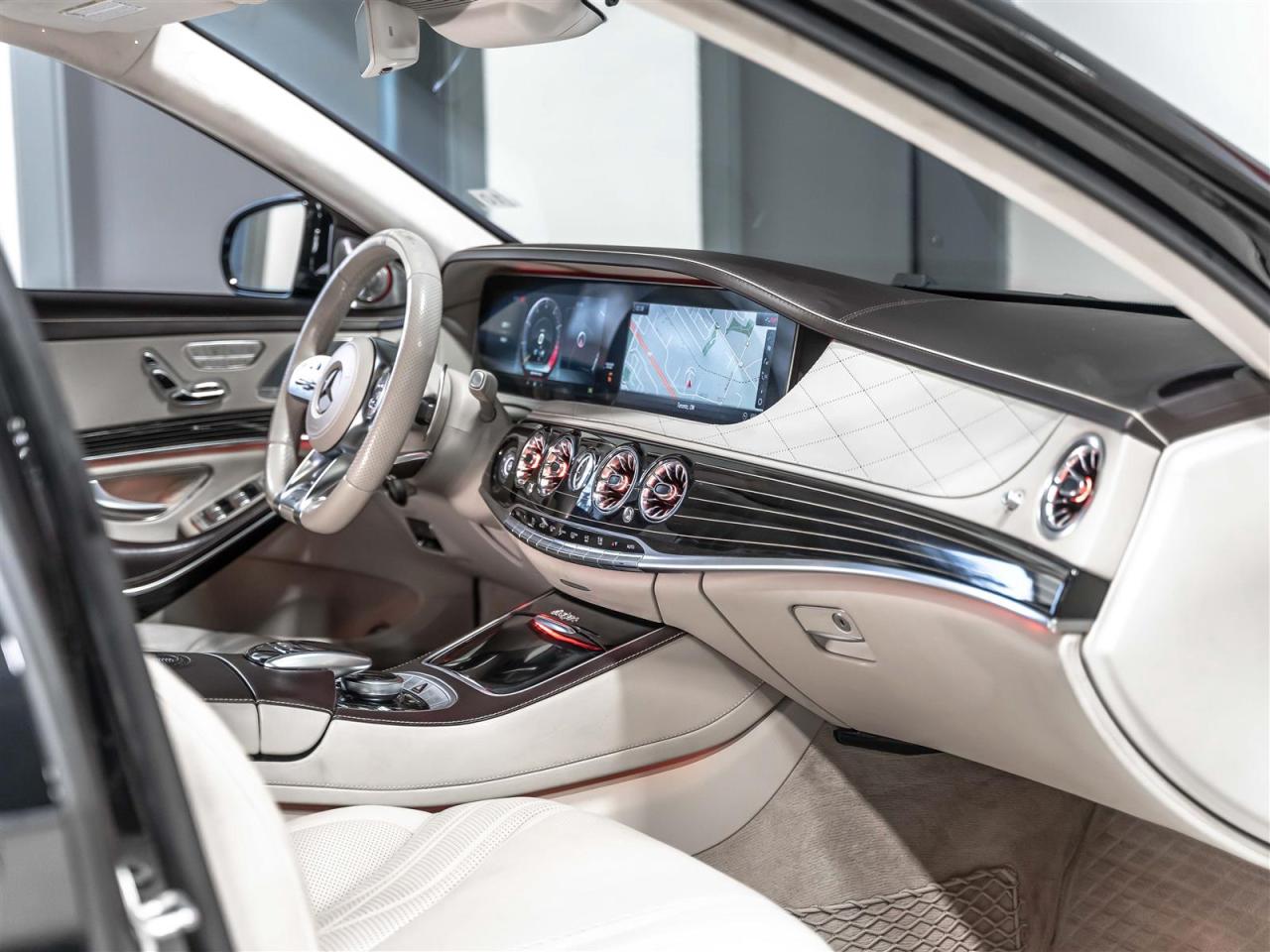 2019 Mercedes-Benz S63 AMG S 63|NIGHT PKG|CHAUFFEUR|TV/DVD|EXCLUSIVE|CARBON Photo