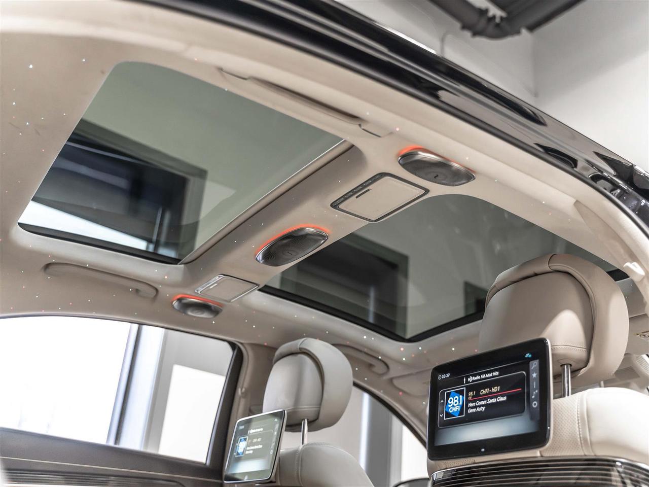 2019 Mercedes-Benz S63 AMG S 63|NIGHT PKG|CHAUFFEUR|TV/DVD|EXCLUSIVE|CARBON Photo