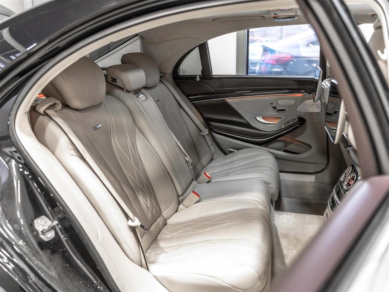 2019 Mercedes-Benz S63 AMG S 63|NIGHT PKG|CHAUFFEUR|TV/DVD|EXCLUSIVE|CARBON Photo