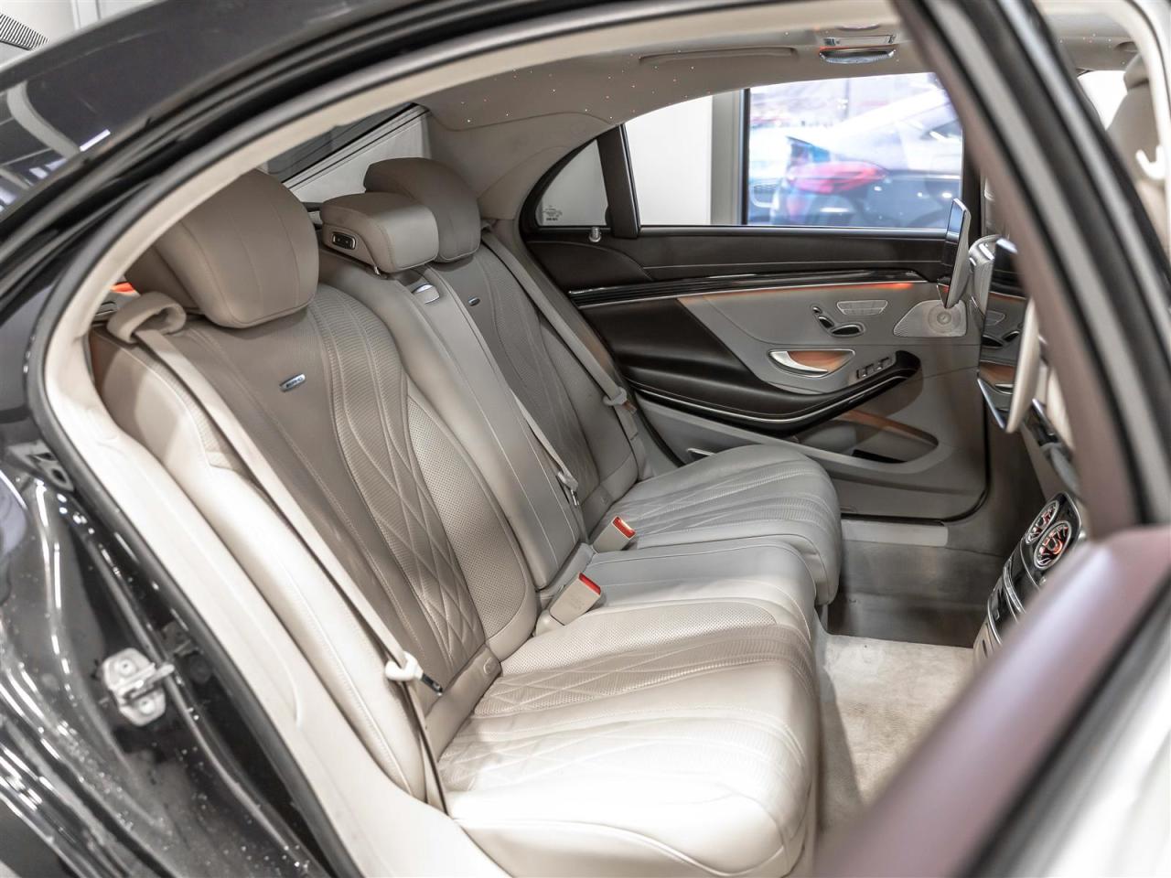 2019 Mercedes-Benz S63 AMG S 63|NIGHT PKG|CHAUFFEUR|TV/DVD|EXCLUSIVE|CARBON Photo