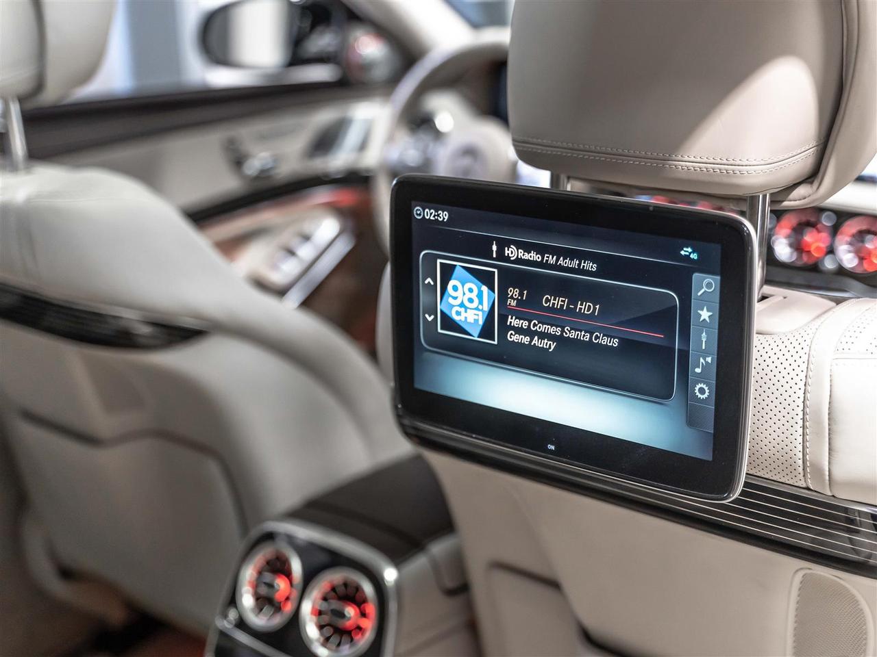 2019 Mercedes-Benz S63 AMG S 63|NIGHT PKG|CHAUFFEUR|TV/DVD|EXCLUSIVE|CARBON Photo