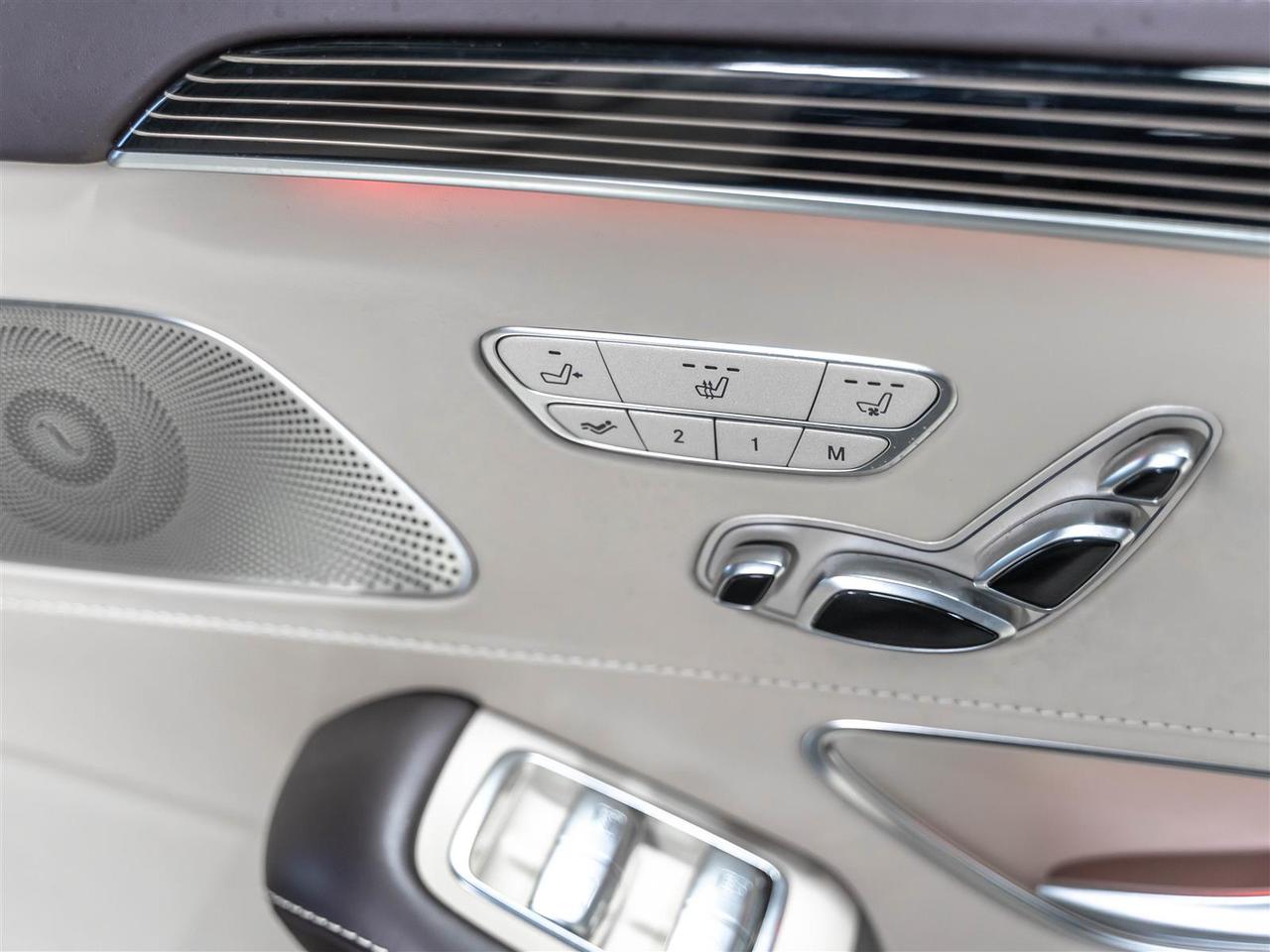 2019 Mercedes-Benz S63 AMG S 63|NIGHT PKG|CHAUFFEUR|TV/DVD|EXCLUSIVE|CARBON Photo