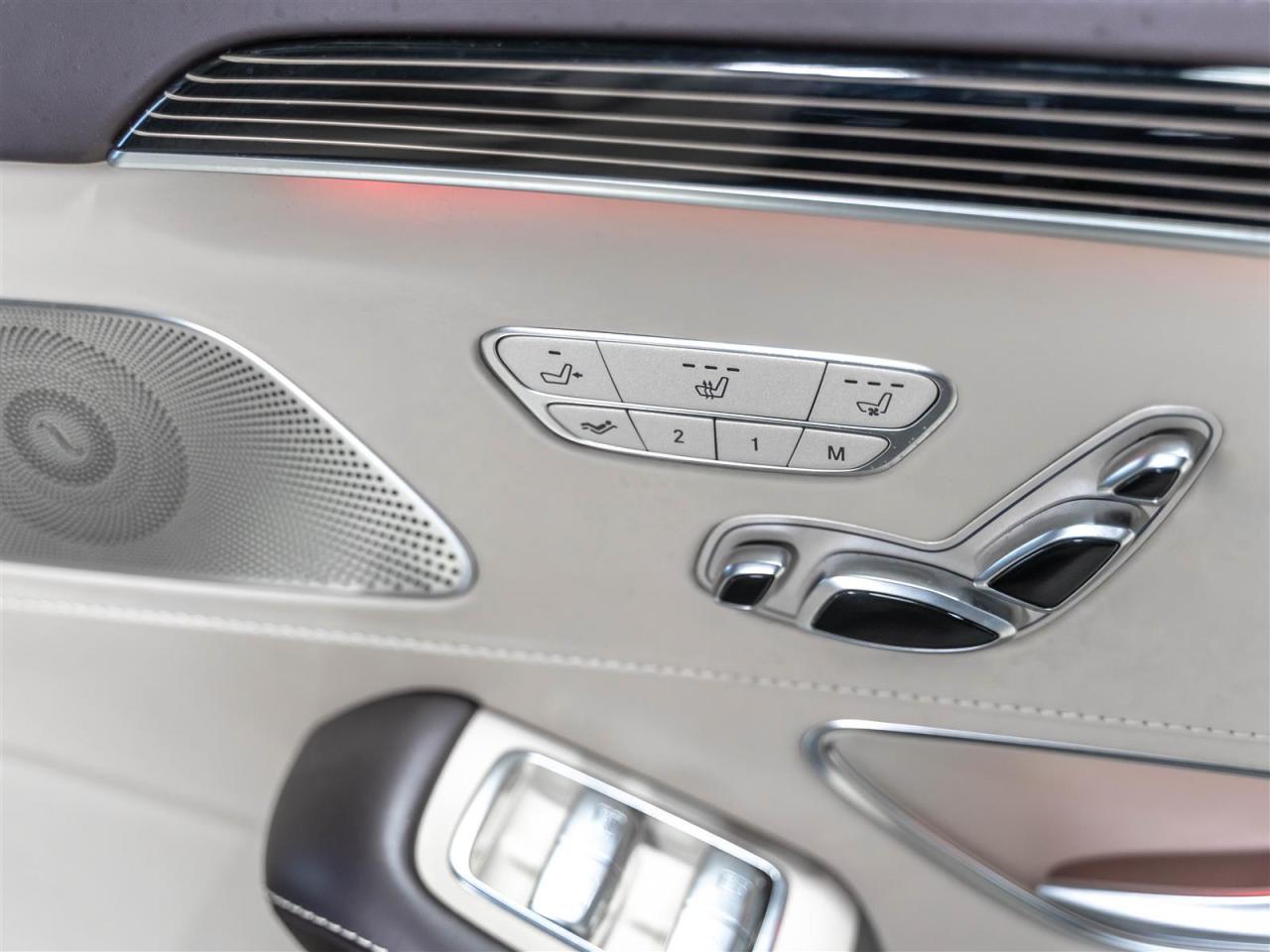 2019 Mercedes-Benz S63 AMG S 63|NIGHT PKG|CHAUFFEUR|TV/DVD|EXCLUSIVE|CARBON Photo