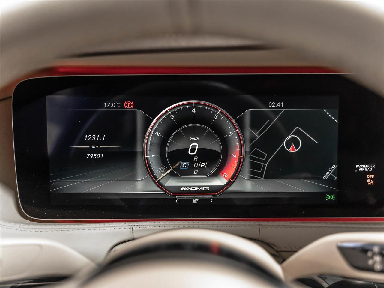 2019 Mercedes-Benz S63 AMG S 63|NIGHT PKG|CHAUFFEUR|TV/DVD|EXCLUSIVE|CARBON Photo