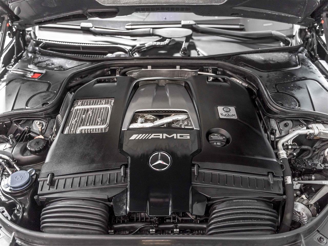 2019 Mercedes-Benz S63 AMG S 63|NIGHT PKG|CHAUFFEUR|TV/DVD|EXCLUSIVE|CARBON Photo