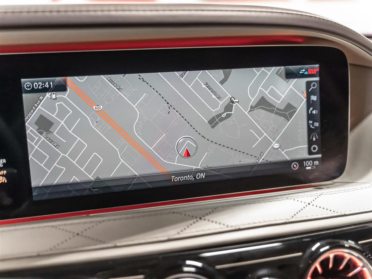 2019 Mercedes-Benz S63 AMG S 63|NIGHT PKG|CHAUFFEUR|TV/DVD|EXCLUSIVE|CARBON Photo