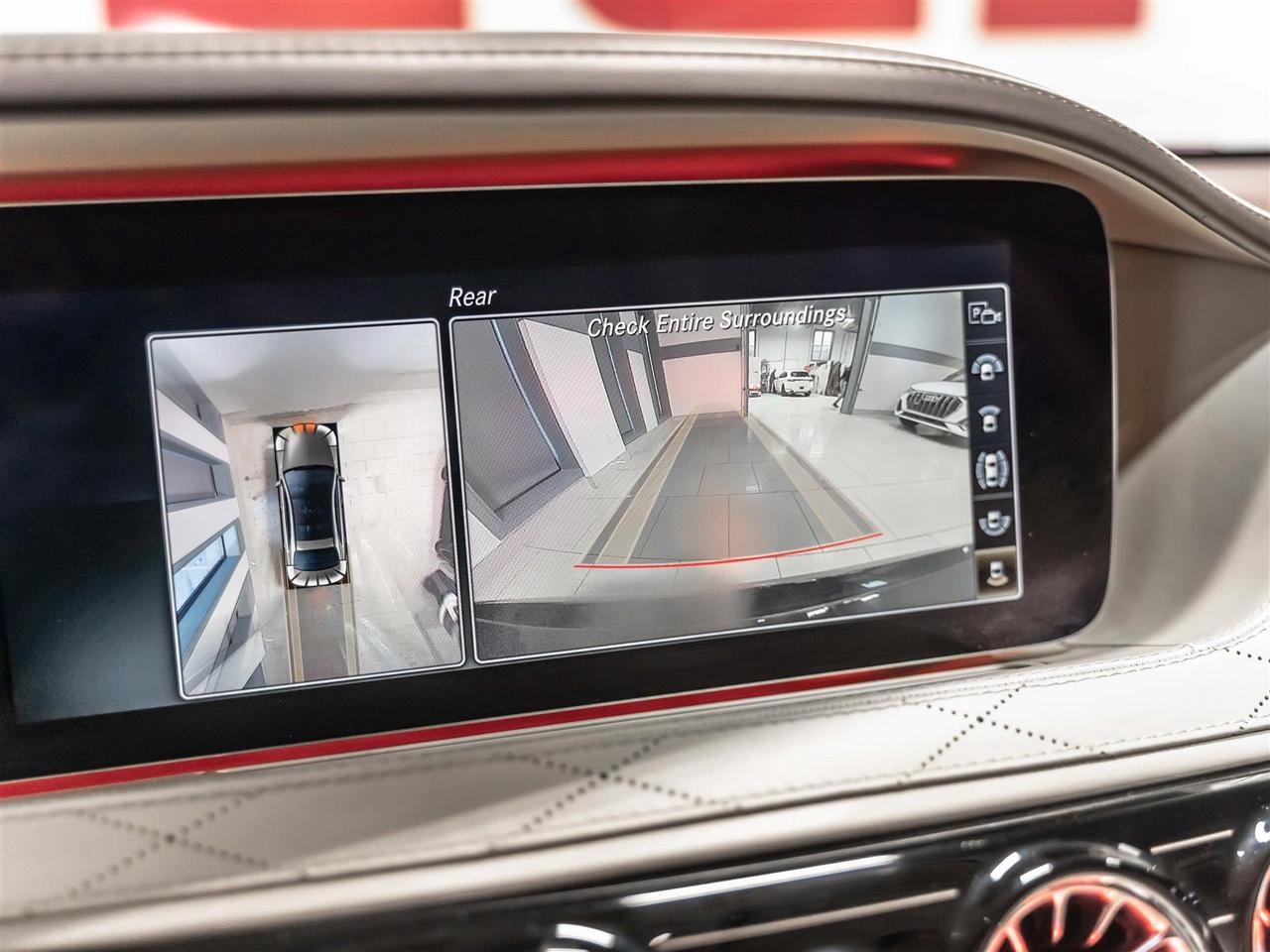 2019 Mercedes-Benz S63 AMG S 63|NIGHT PKG|CHAUFFEUR|TV/DVD|EXCLUSIVE|CARBON Photo