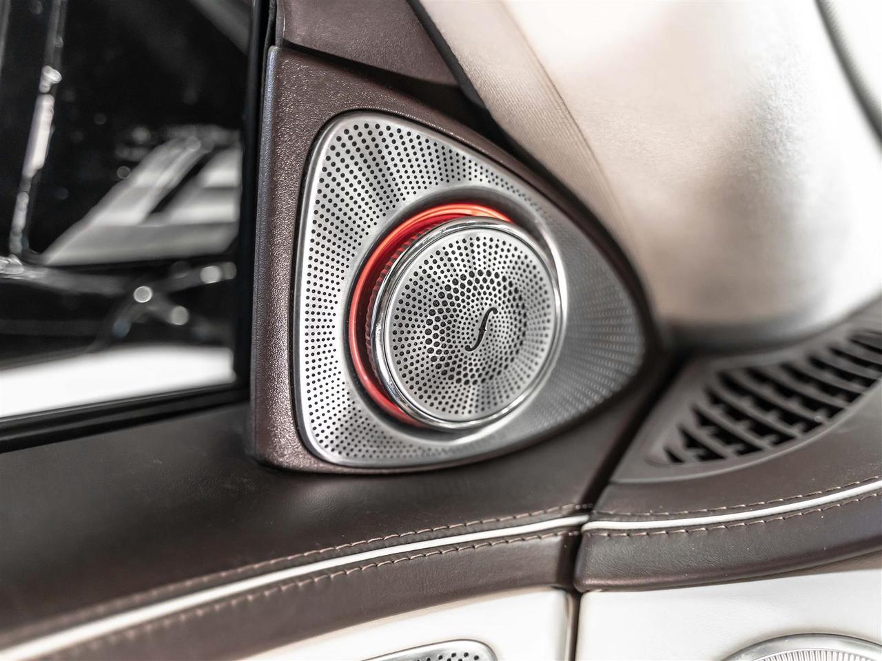 2019 Mercedes-Benz S63 AMG S 63|NIGHT PKG|CHAUFFEUR|TV/DVD|EXCLUSIVE|CARBON Photo