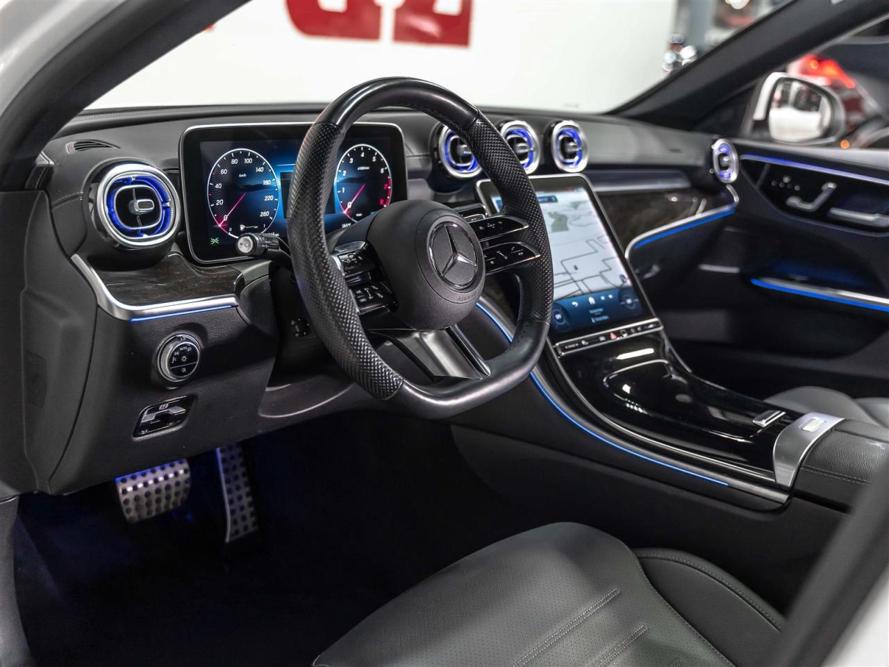 2023 Mercedes-Benz C 300 C 300|AMG PKG|PREMIUM PKG|NAVI|360CAM|LOADED Photo4