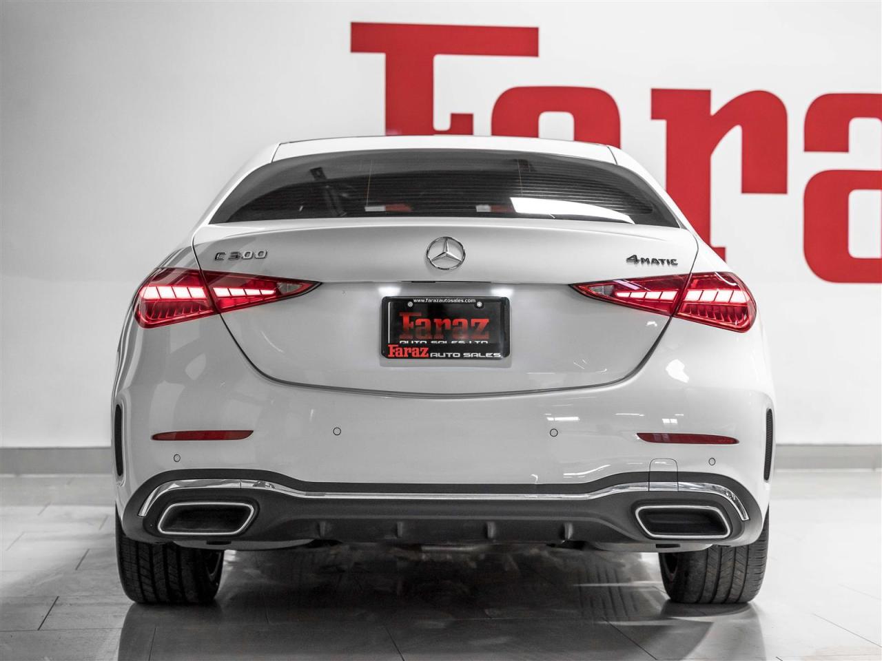 2023 Mercedes-Benz C 300 C 300|AMG PKG|PREMIUM PKG|NAVI|360CAM|LOADED Photo