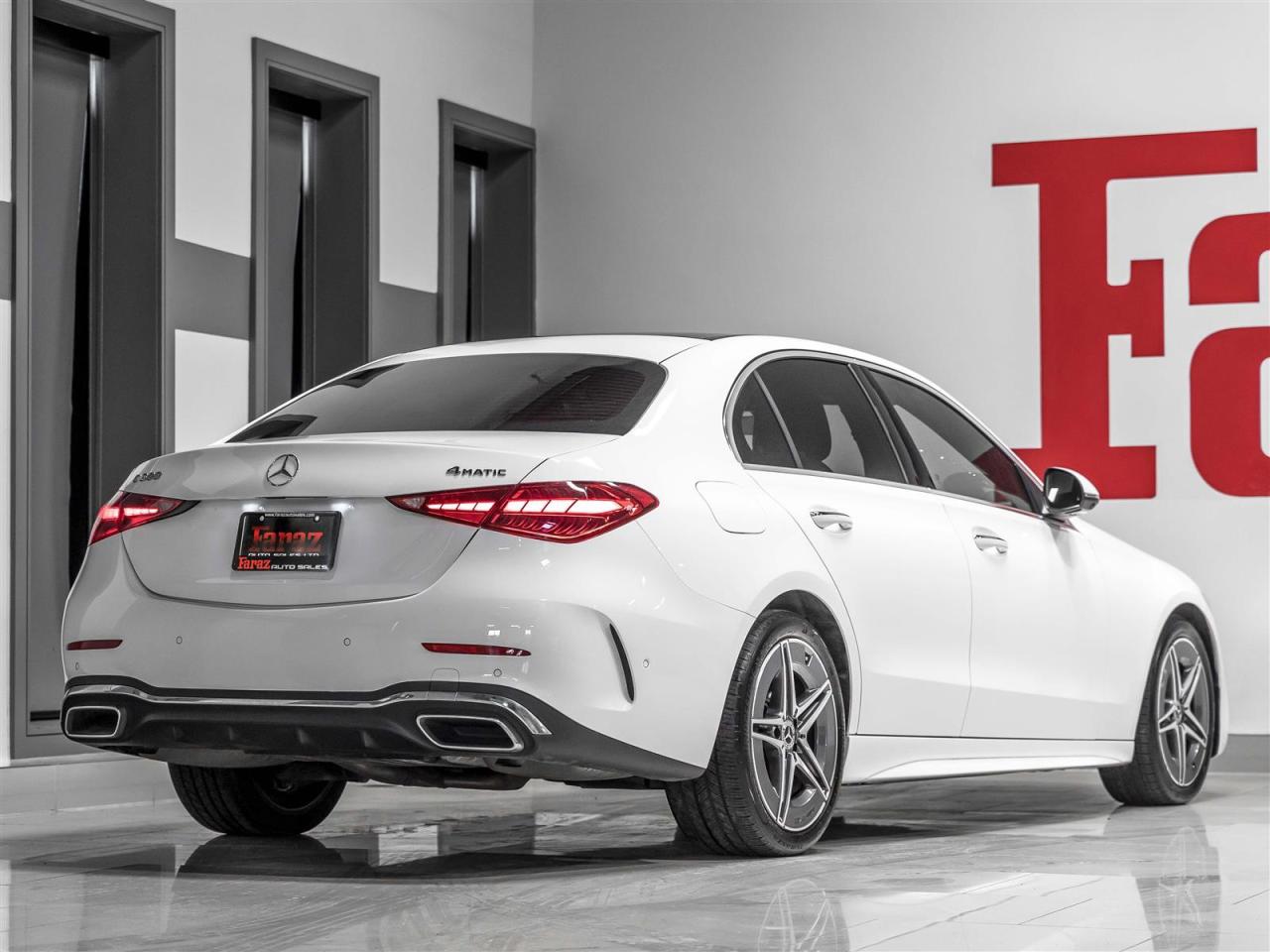 2023 Mercedes-Benz C 300 C 300|AMG PKG|PREMIUM PKG|NAVI|360CAM|LOADED Photo2