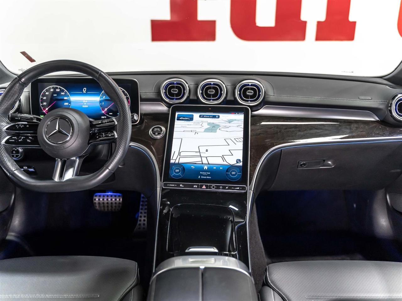 2023 Mercedes-Benz C 300 C 300|AMG PKG|PREMIUM PKG|NAVI|360CAM|LOADED Photo