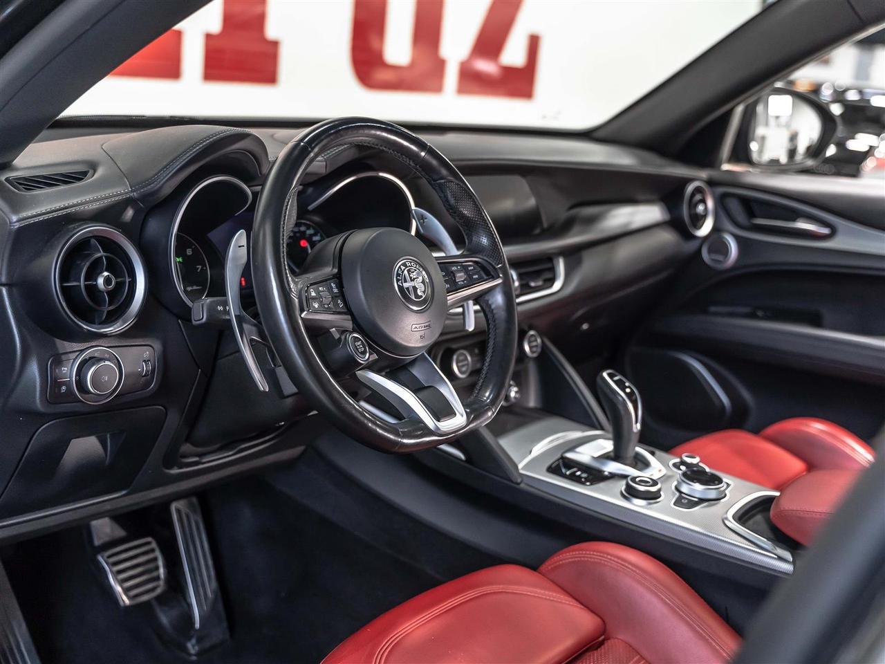 2022 Alfa Romeo Stelvio $295 BI WEEKLY $5000 DOWN|VELOCE|Q4|ADAPT CRUISE|HARMAN KARDON|BLINDSPOT|PANO|LOADED Photo