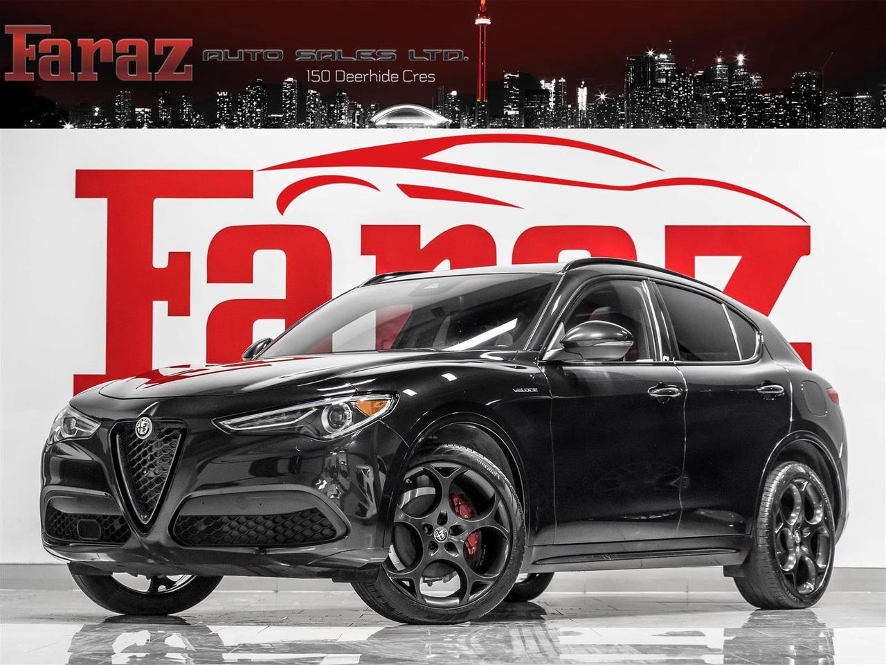 2022 Alfa Romeo Stelvio $295 BI WEEKLY $5000 DOWN|VELOCE|Q4|ADAPT CRUISE|HARMAN KARDON|BLINDSPOT|PANO|LOADED Photo0