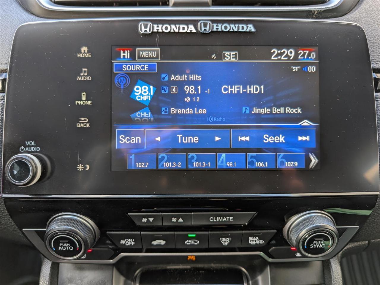 2020 Honda CR-V SPORT AWD - SUNROOF - TECH FEATURES Photo