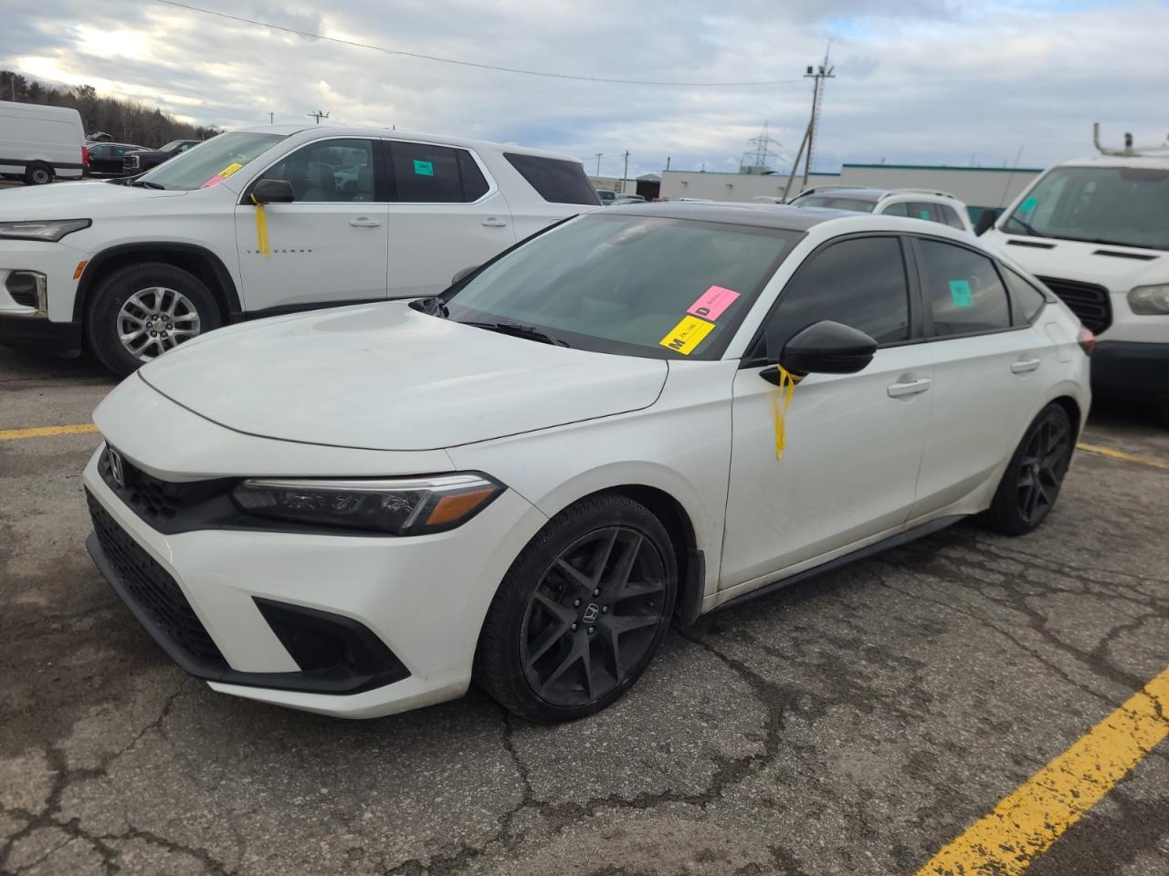 2024 Honda Civic HATCHBACK | SPORT TOURING | NO ACCIDENTS | 10 SERV REC Photo2