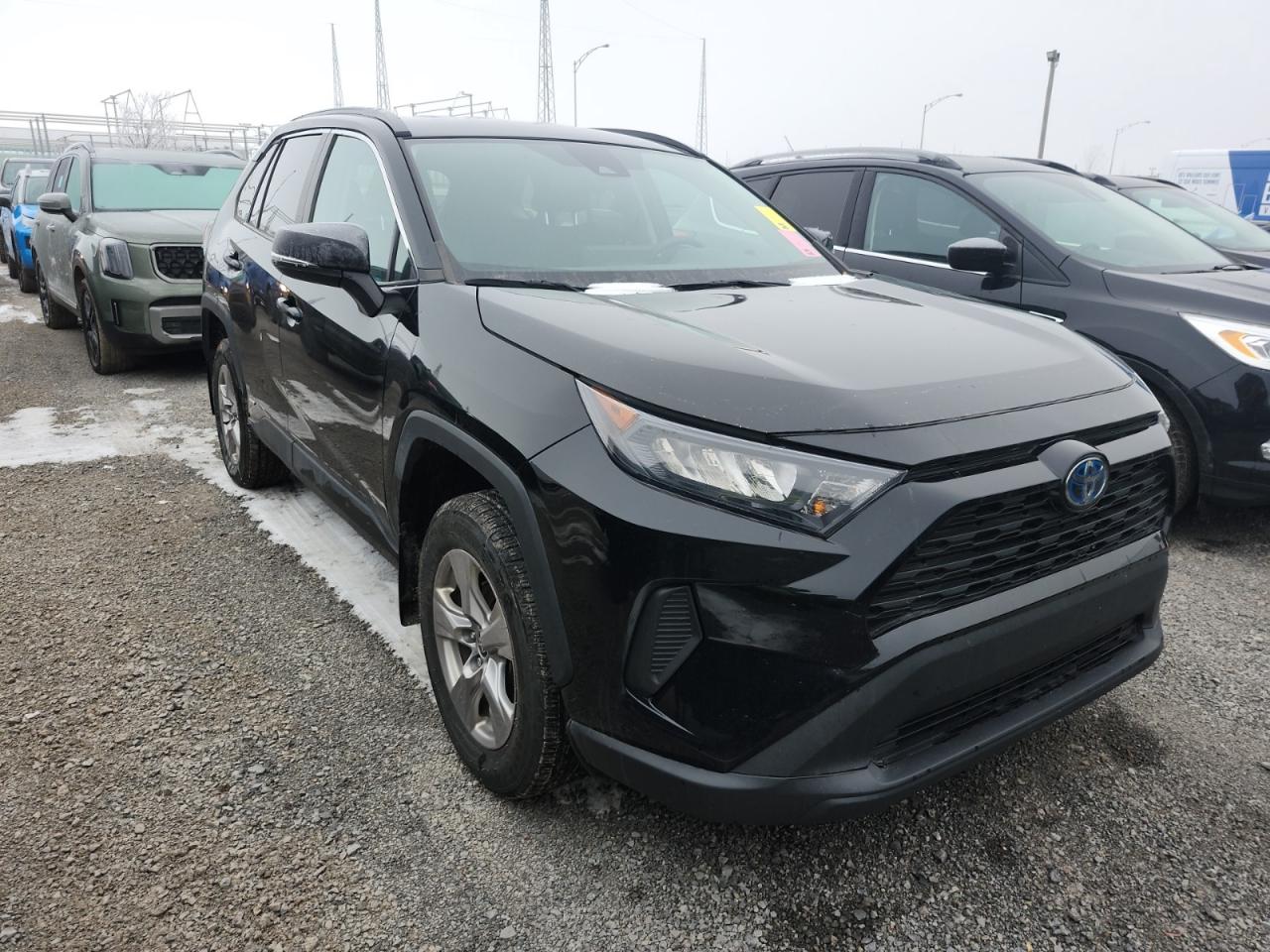 2022 Toyota RAV4 HYBRID LE AWD | NO ACCIDENTS | 16 SERVICE RECORDS Photo3