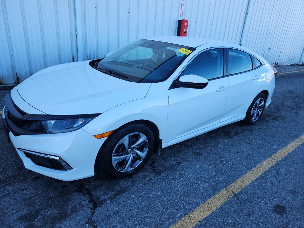 2019 Honda Civic LX | NO ACCIDENTS | 16 SERVICE RECORDS Photo2