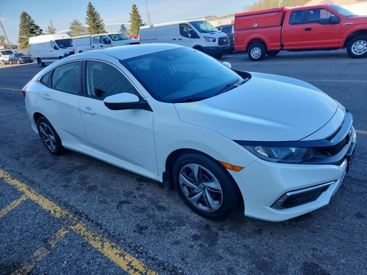 2019 Honda Civic LX | NO ACCIDENTS | 16 SERVICE RECORDS Photo