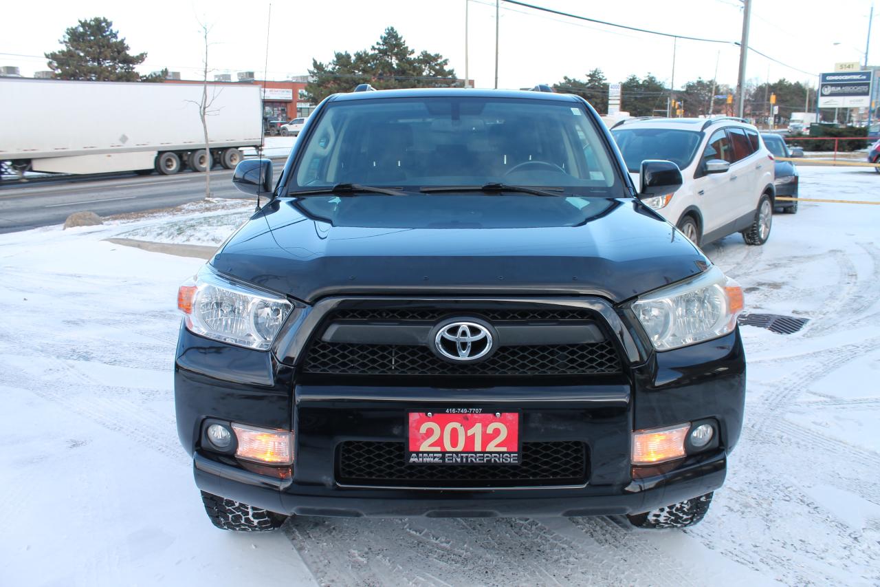 2012 Toyota 4Runner SR5 Photo
